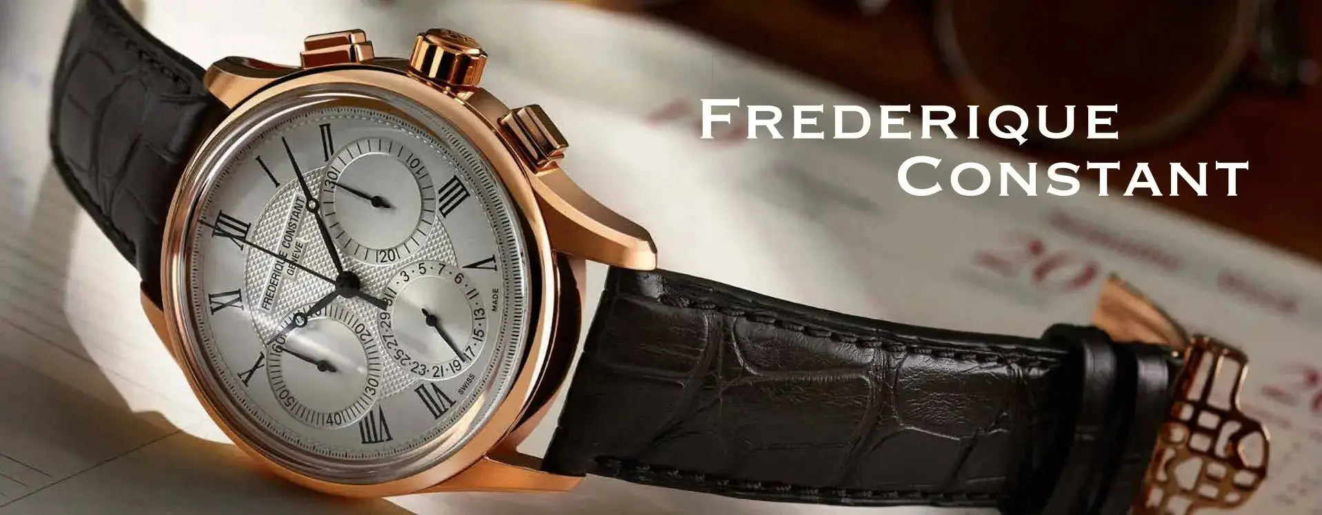 Frederique Constant Watches - Wonders of Luxury