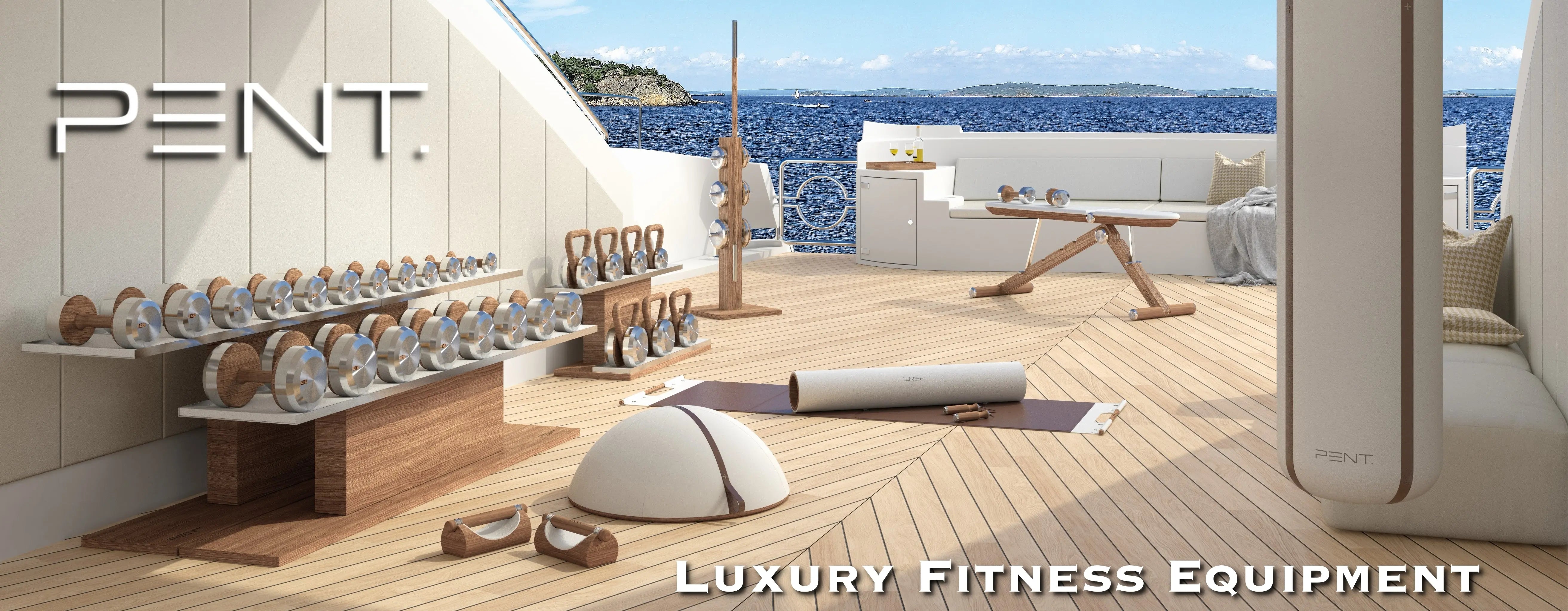 PENT. Luxury Fitness Equipment - Wonders of Luxury