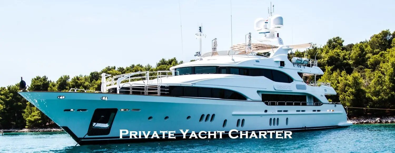 Private Yacht Charter - Wonders of Luxury