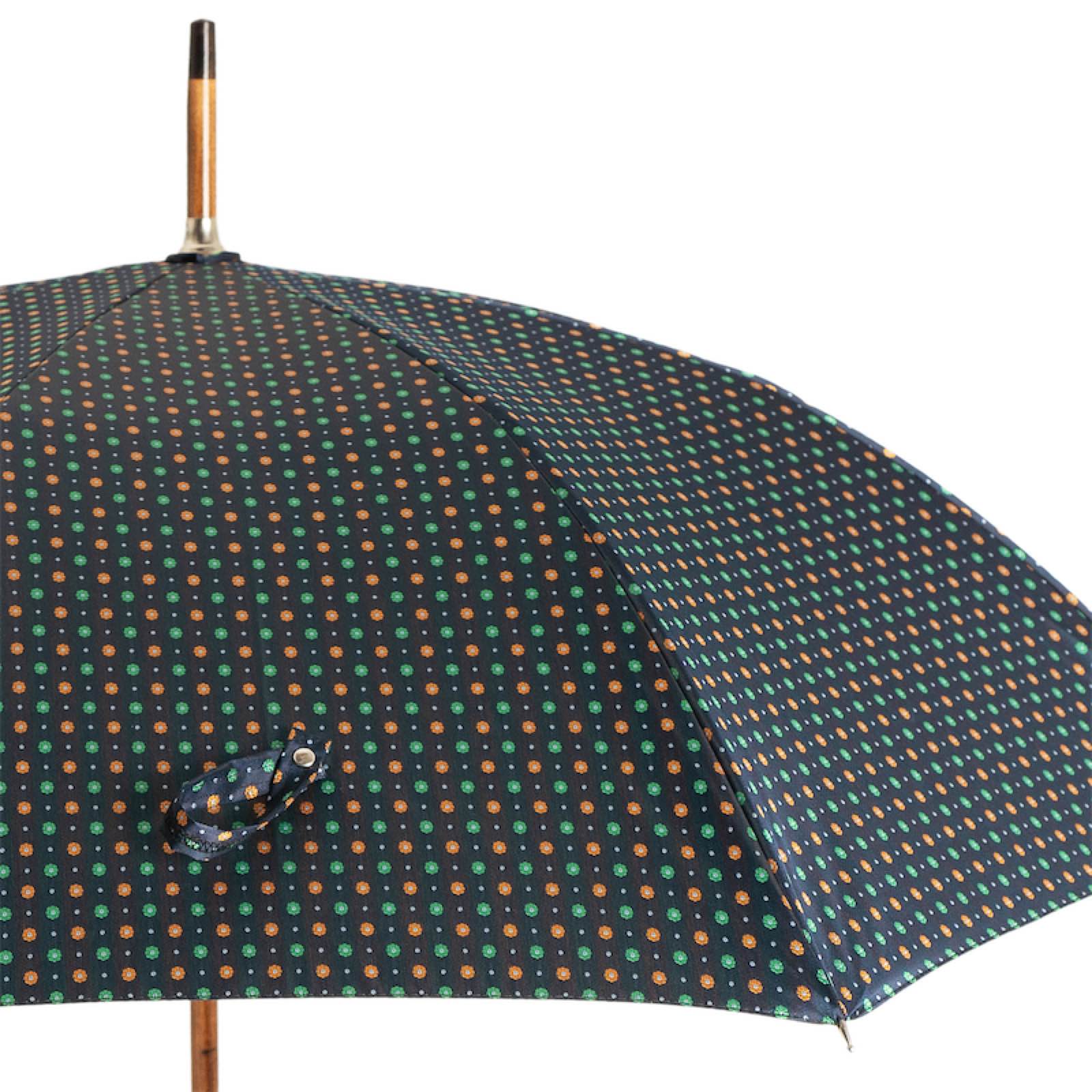 Maple Stick Umbrella with Little Flowers