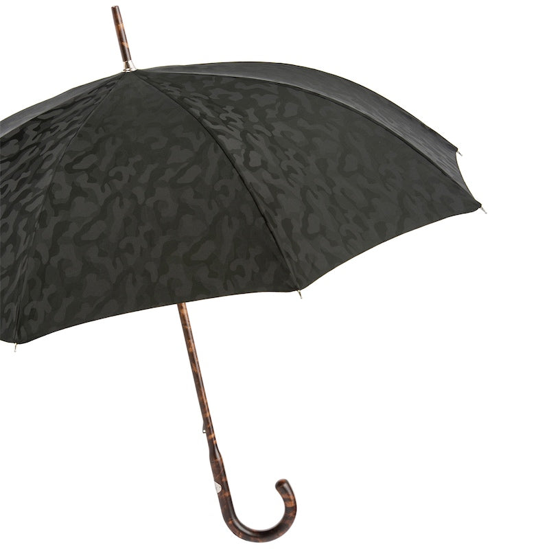 Black Camouflage Bespoke Umbrella