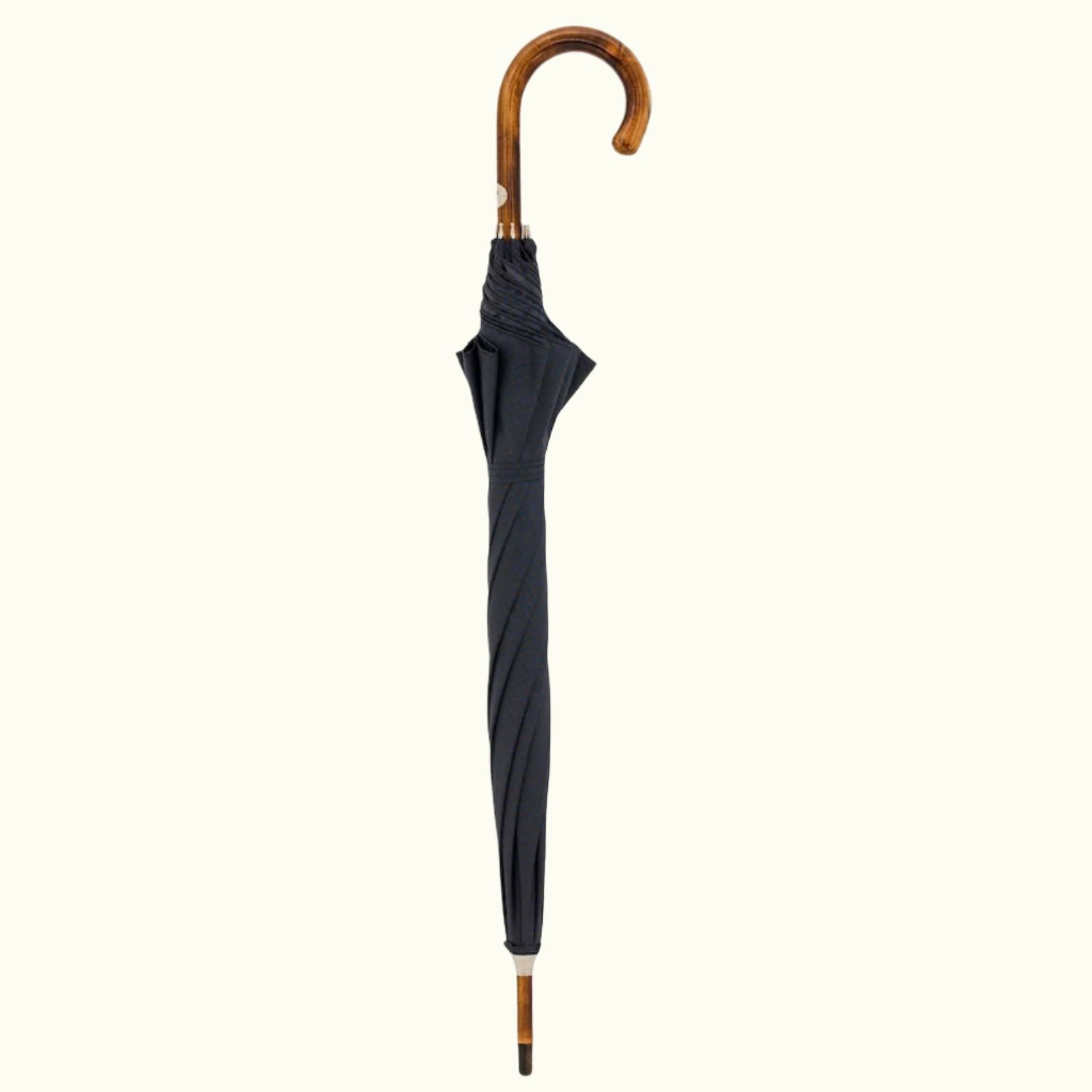 Maple Stick Umbrella with Horn Details