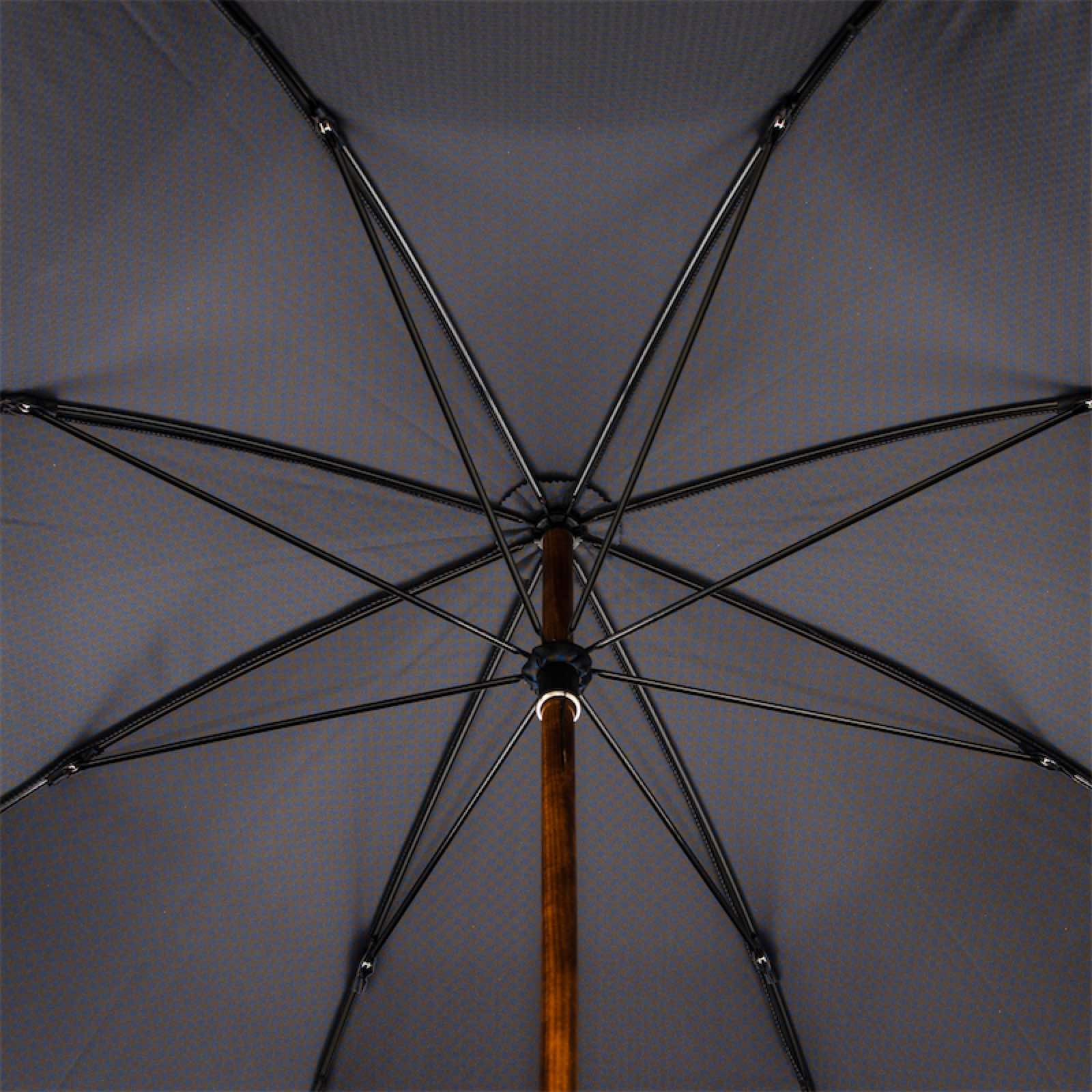 Maple Stick Umbrella with Horn Details