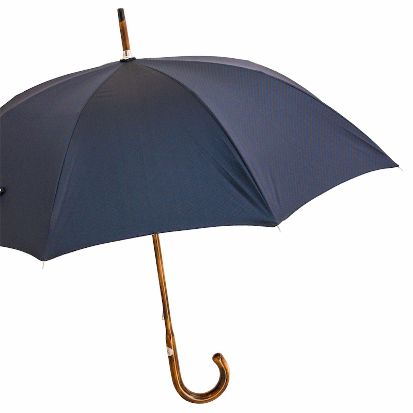 Maple Stick Umbrella with Horn Details