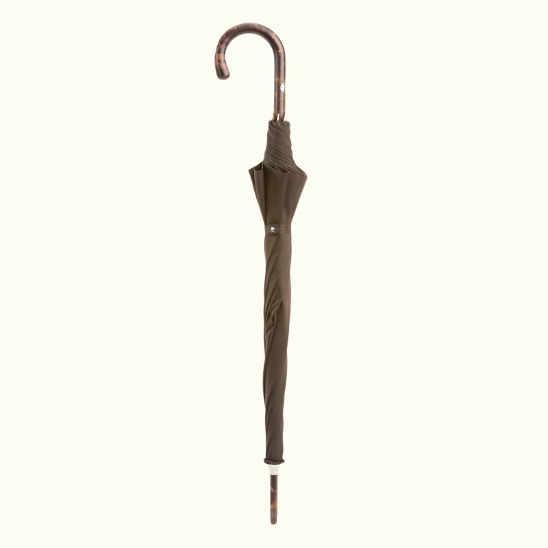 Solid Stick Hickory Umbrella