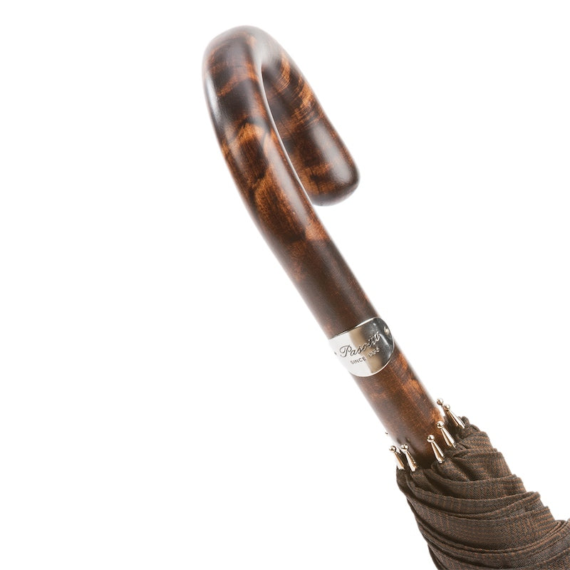 Solid Stick Hickory Umbrella