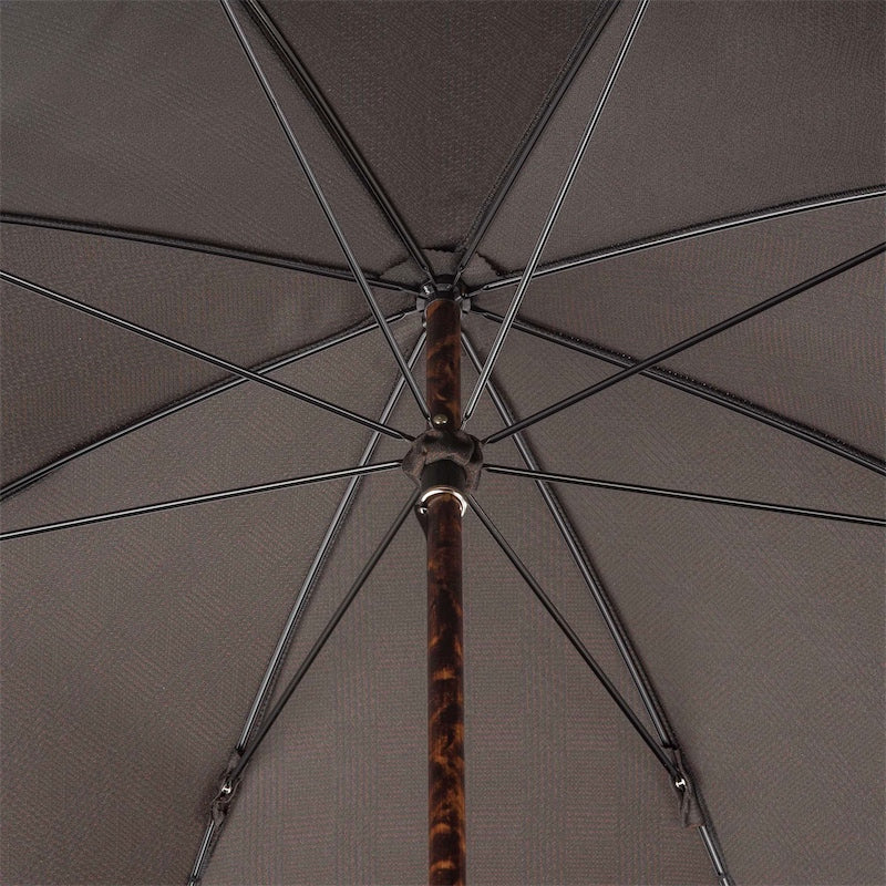 Solid Stick Hickory Umbrella