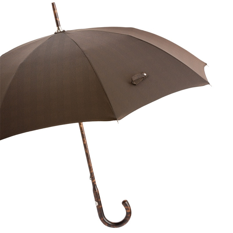 Solid Stick Hickory Umbrella