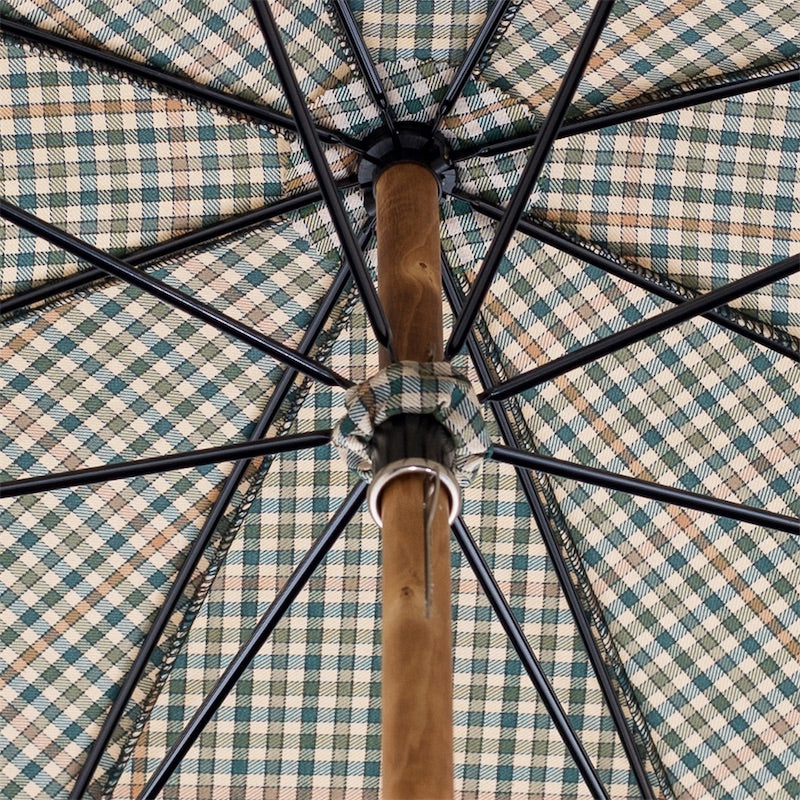 Mini Tartan Umbrella