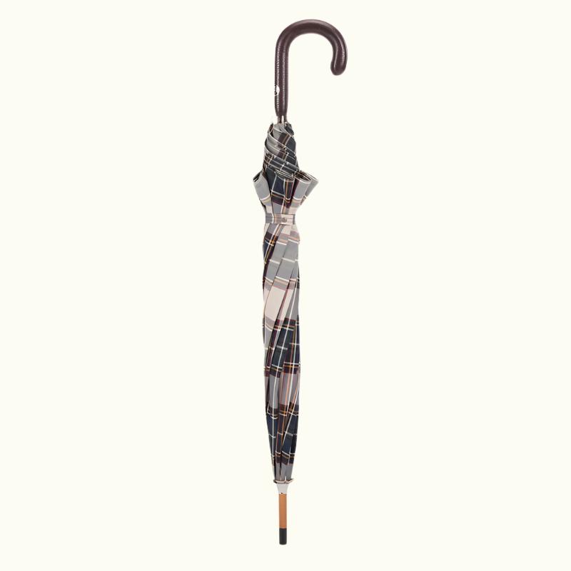 Brown Tartan Umbrella