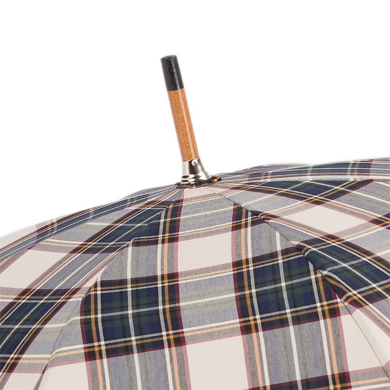 Brown Tartan Umbrella