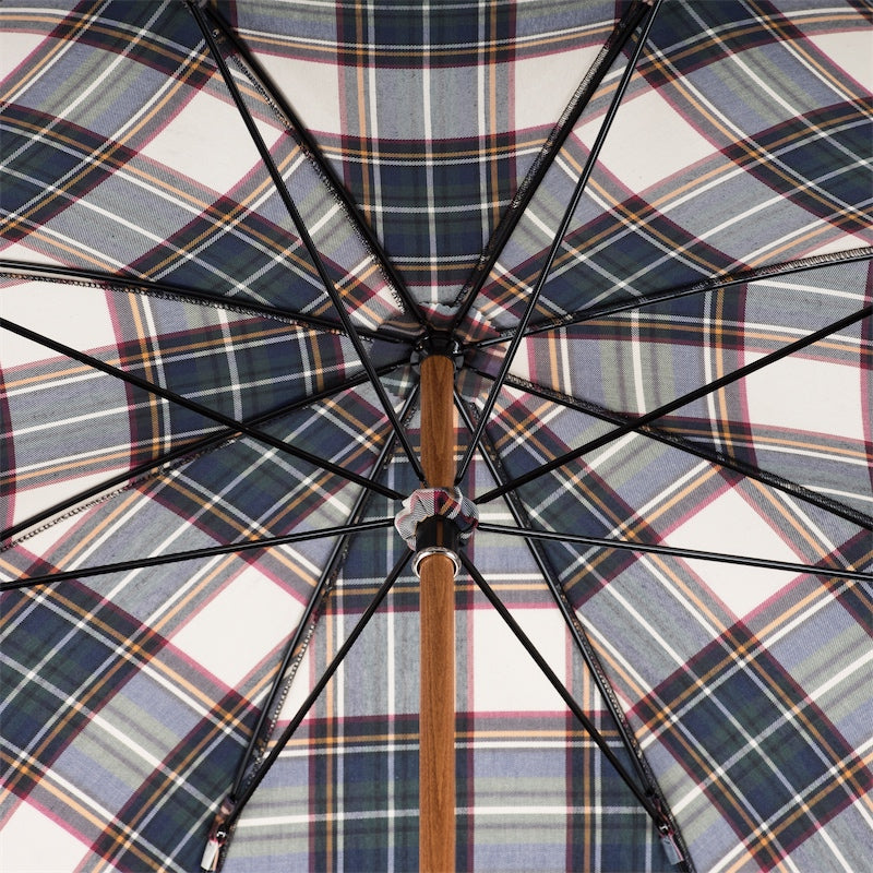 Brown Tartan Umbrella