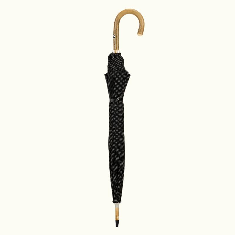 Elegant Solid Stick Ash Umbrella