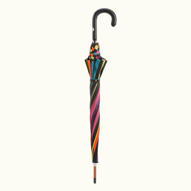 Multicolor Stripes Umbrella