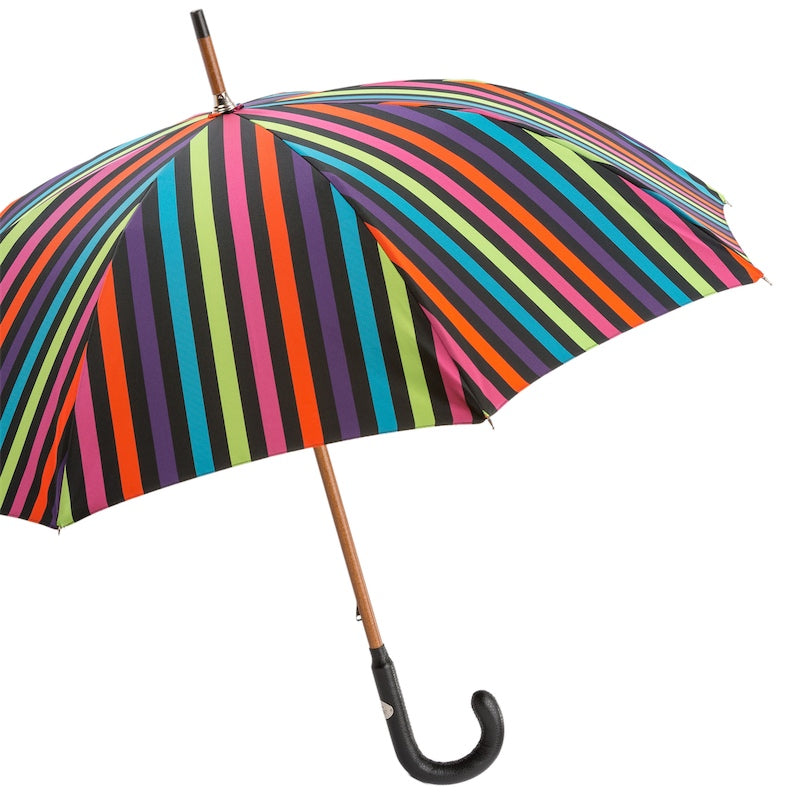 Multicolor Stripes Umbrella