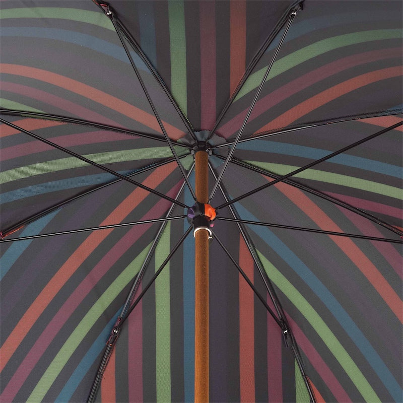 Multicolor Stripes Umbrella