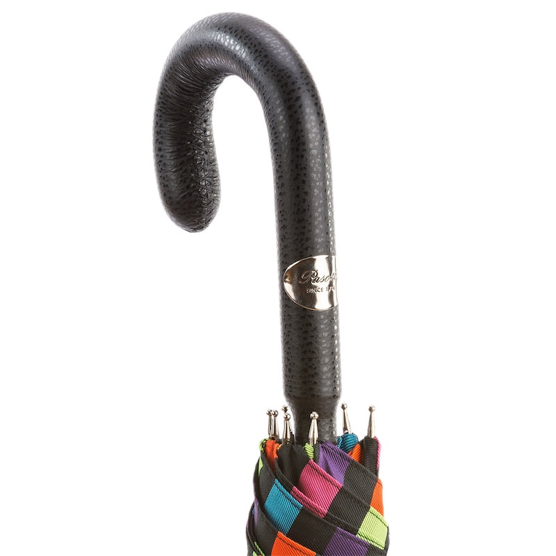 Multicolor Stripes Umbrella