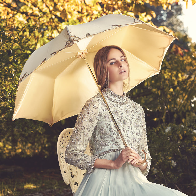 Ivory Woman's Decorated Umbrella (homepage umbrella)