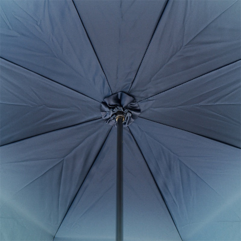 Blue Swarovski® Umbrella, Double Cloth