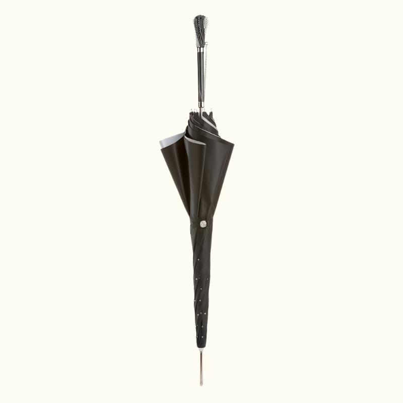 Black Swarovski® Umbrella, Double Cloth