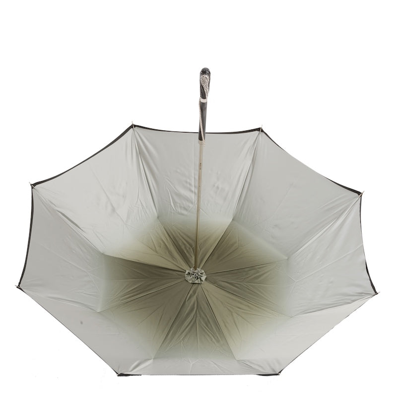 Black Swarovski® Umbrella, Double Cloth