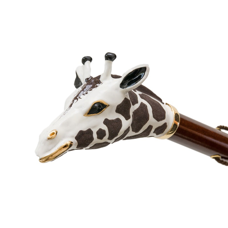 Luxe Giraffe Umbrella, Double Cloth