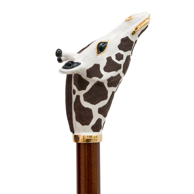 Luxe Giraffe Umbrella, Double Cloth