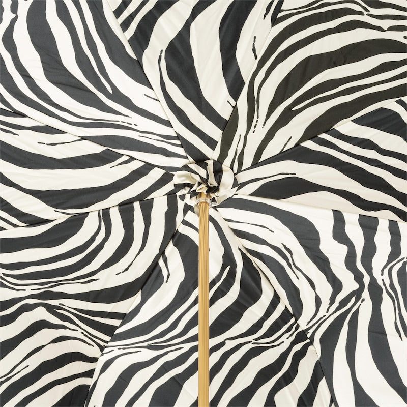 Enameled Zebra Umbrella