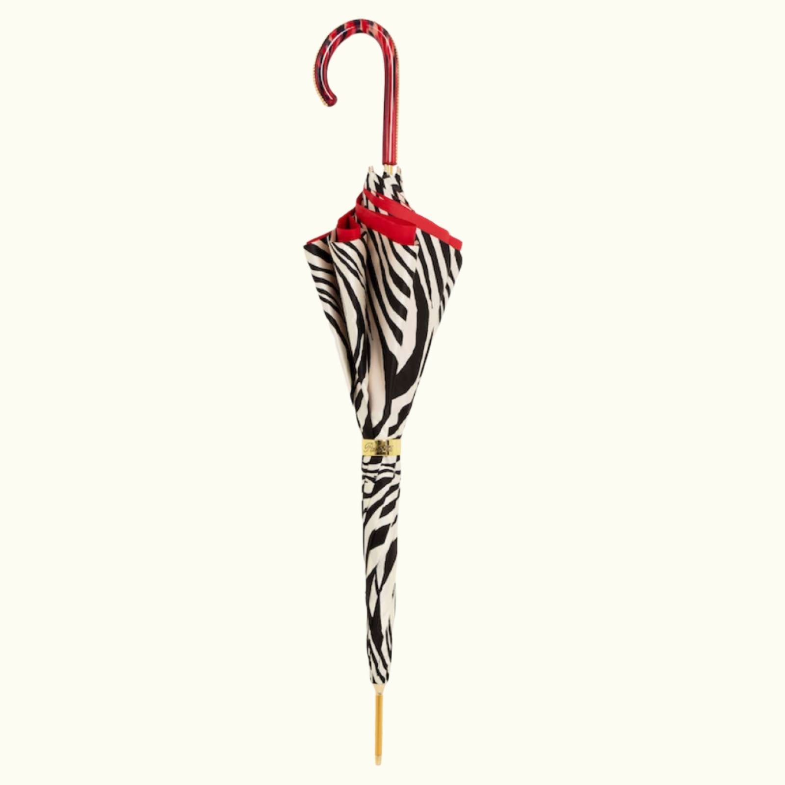 Red Zebra Umbrella