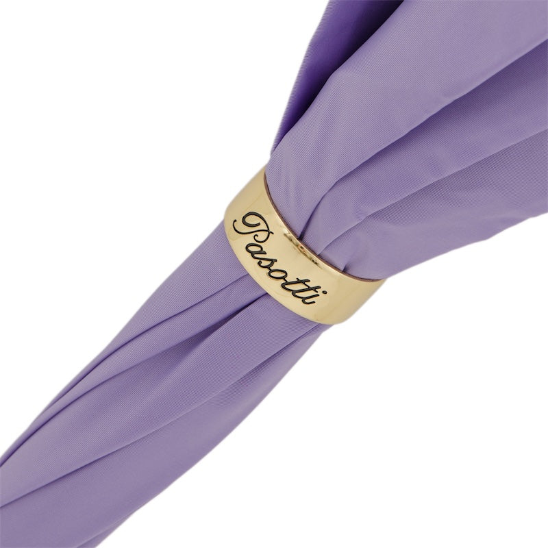 Lilac Flowers Umbrella, Double Cloth