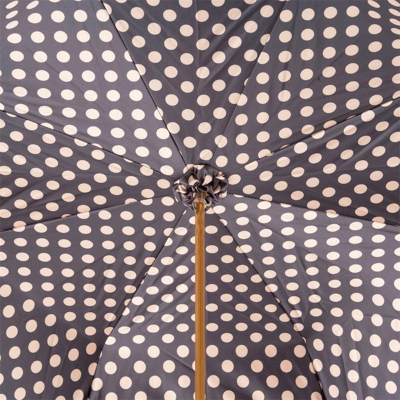 Classic Colors Polka Dots Umbrella, Double Cloth