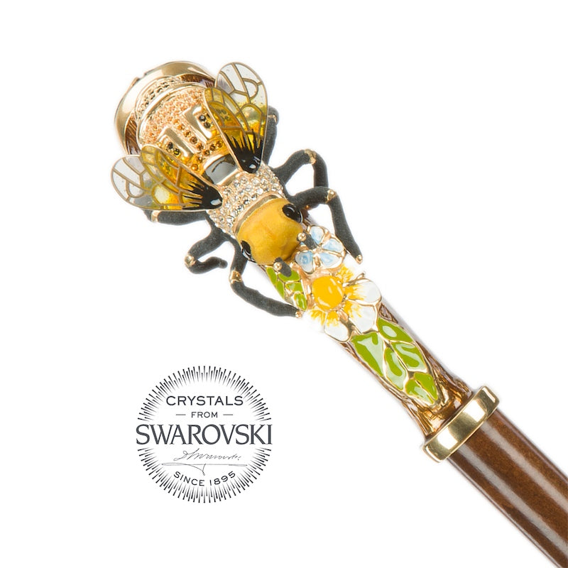 Luxury Swarovski® Bee Umbrella