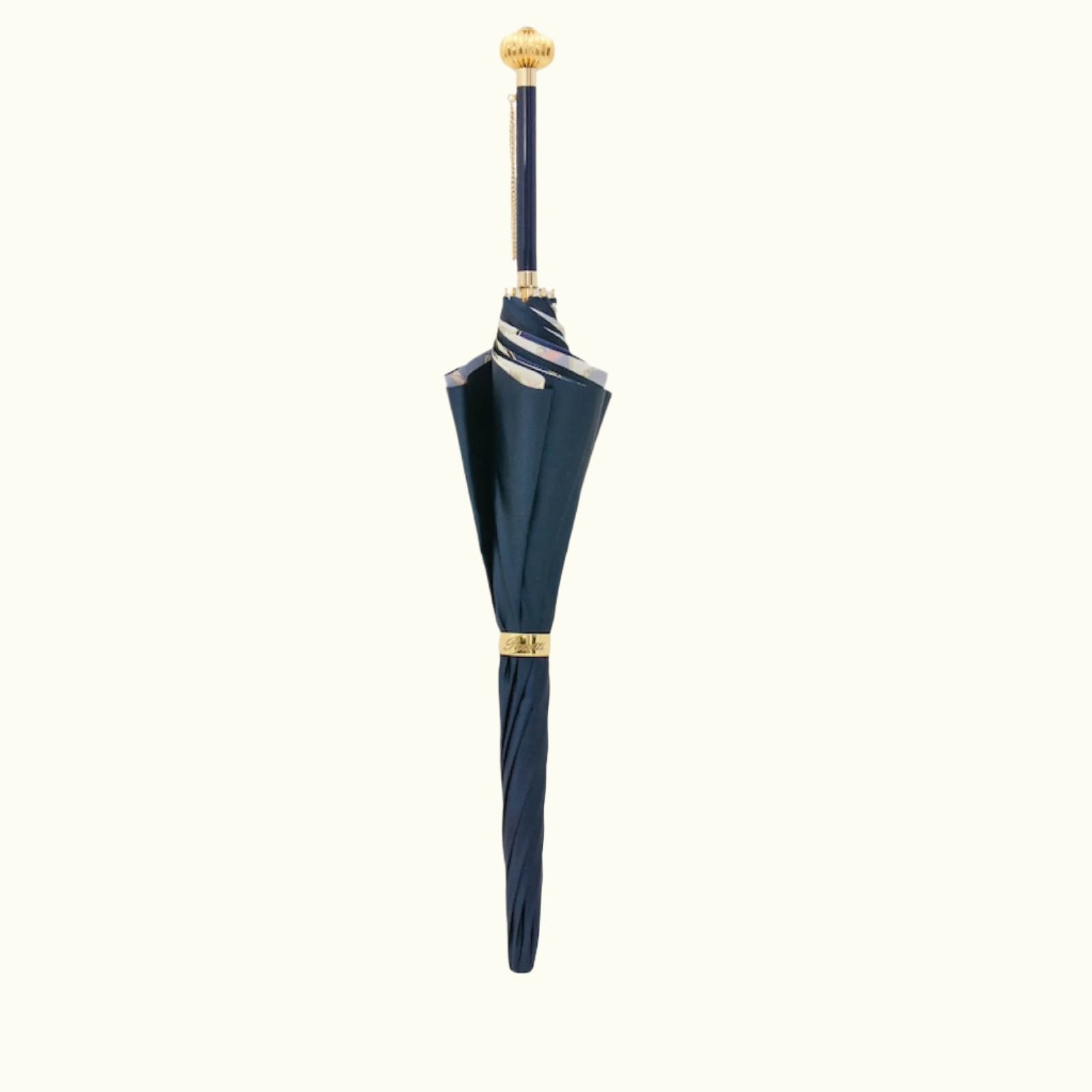 Navy Bridles Umbrella