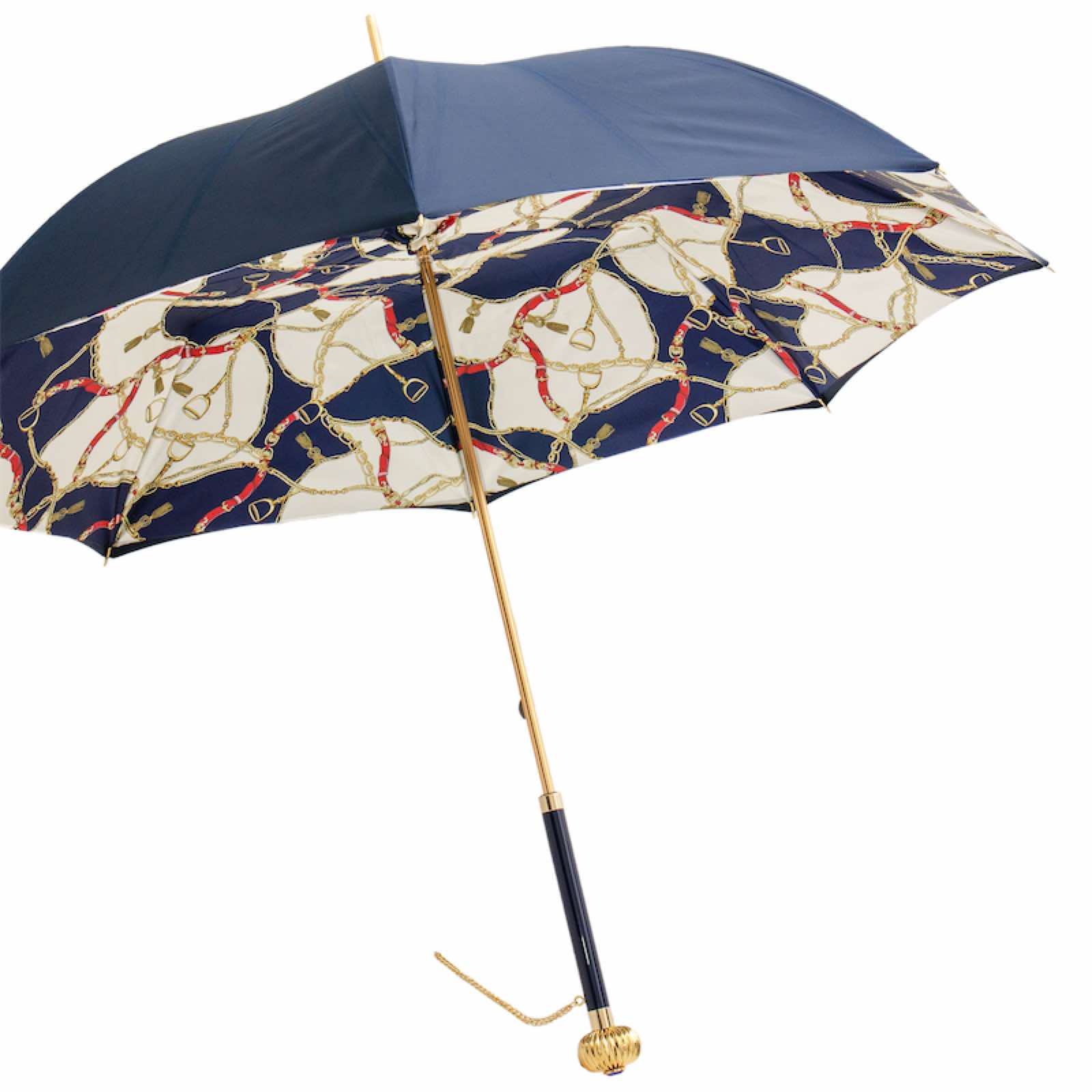 Navy Bridles Umbrella