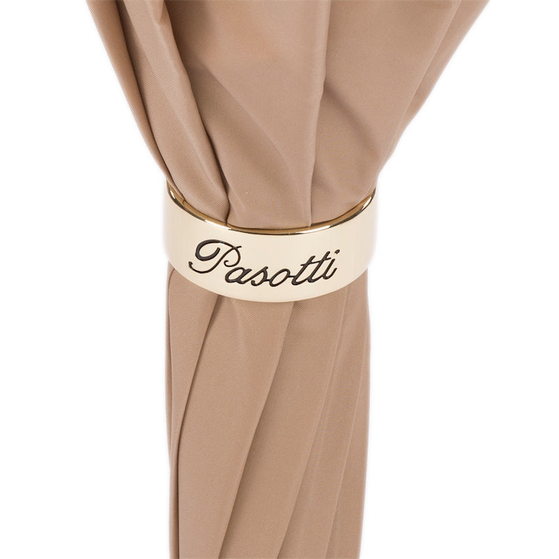 Awesome Ivory Umbrella, Double Cloth