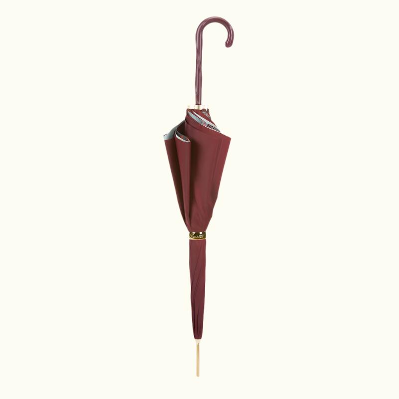 Classic Burgundy Umbrella