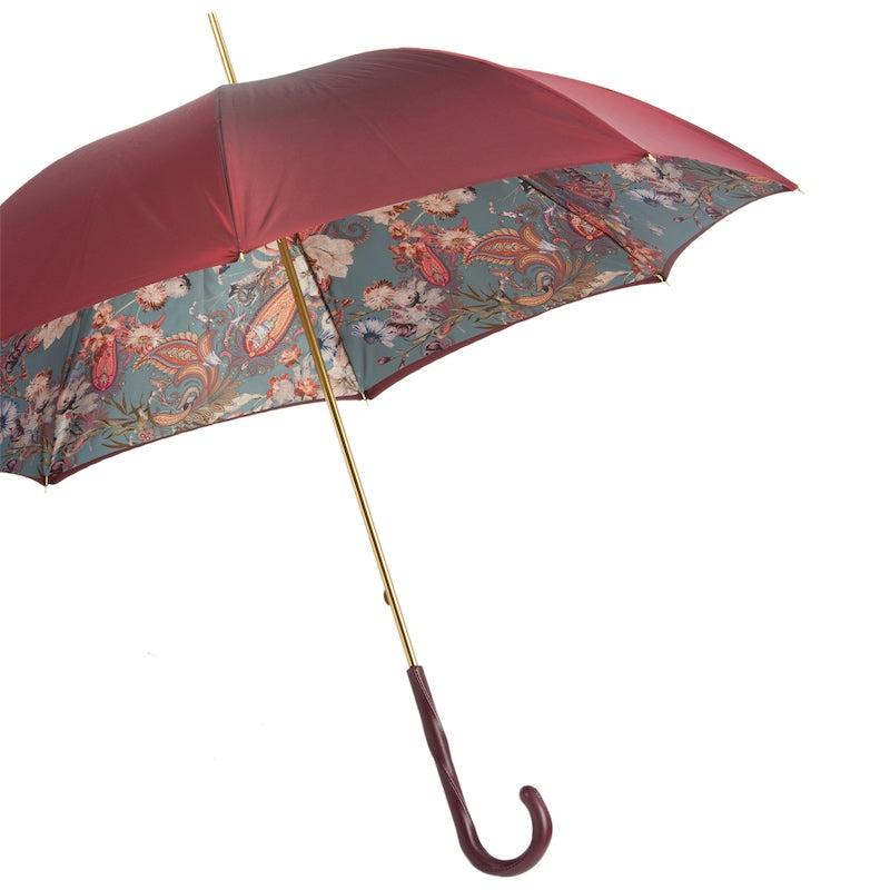 Classic Burgundy Umbrella