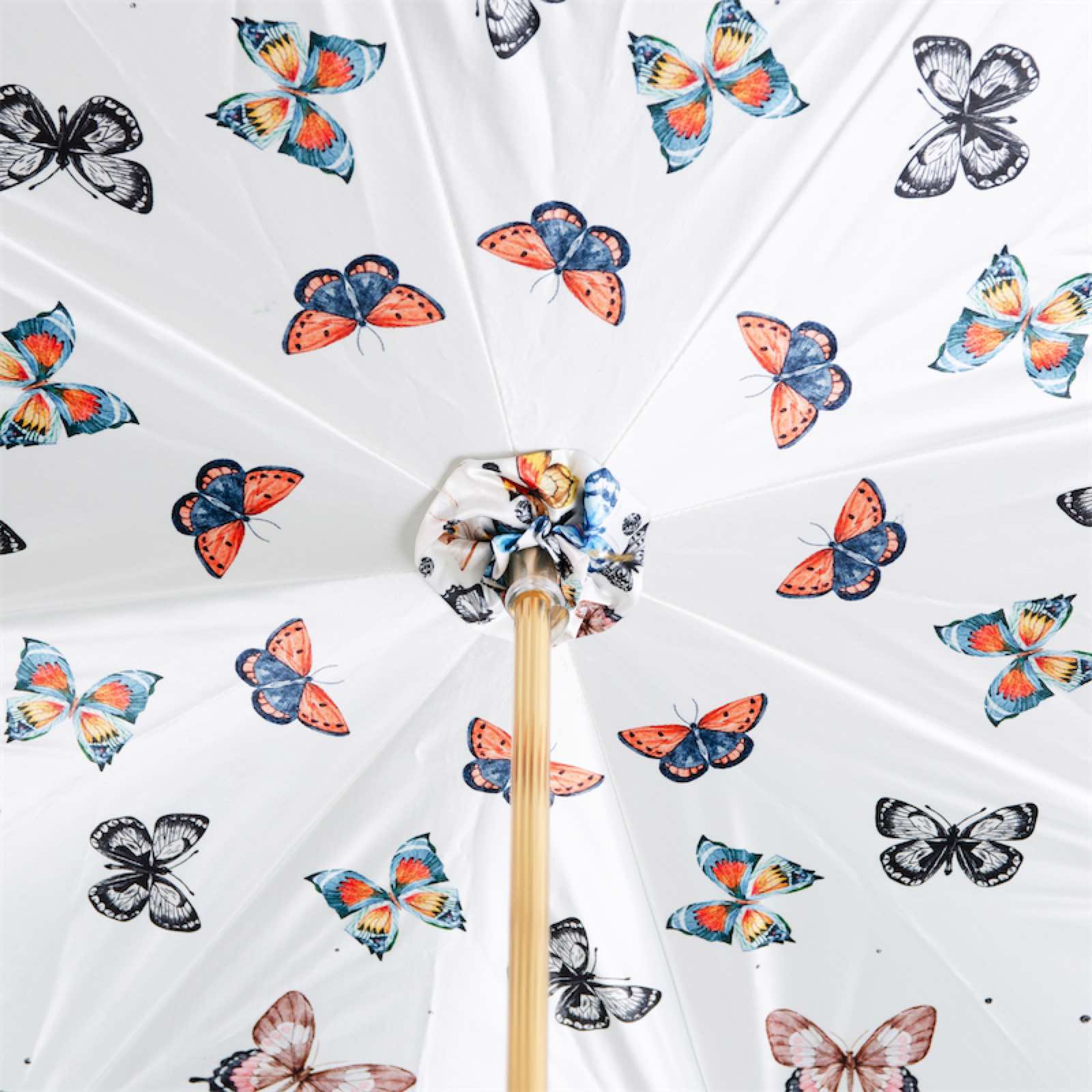 Red Butterfly Umbrella