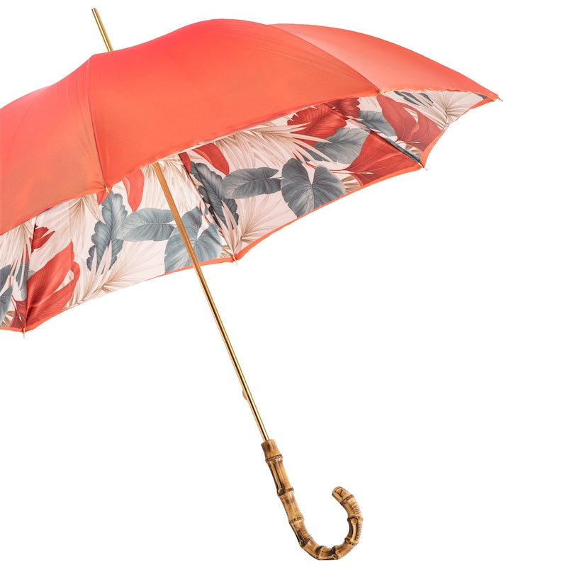 Bamboo Handle Women's Umbrella