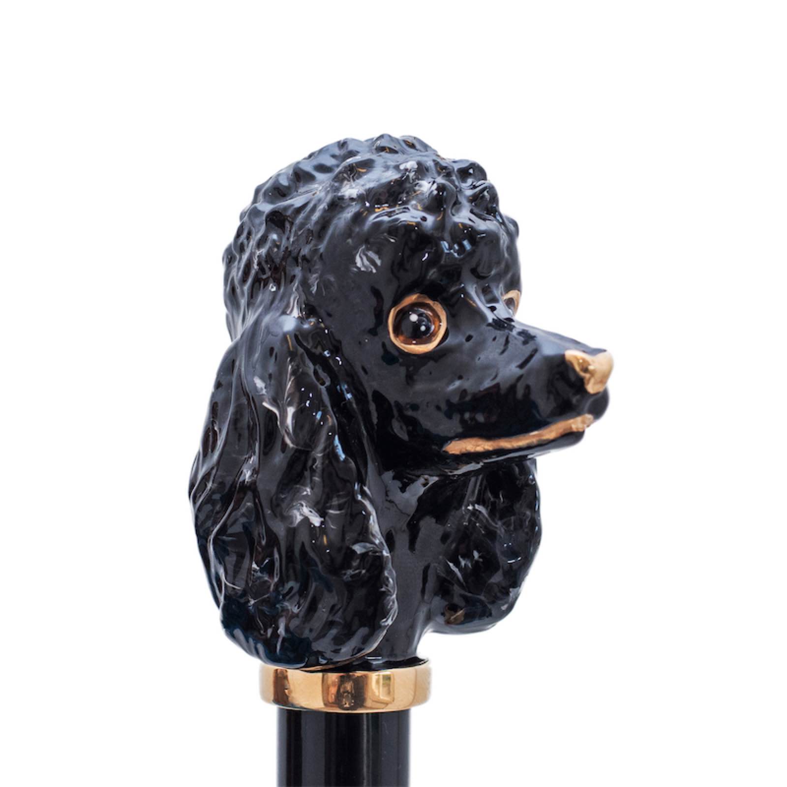 Black Poodle Umbrella