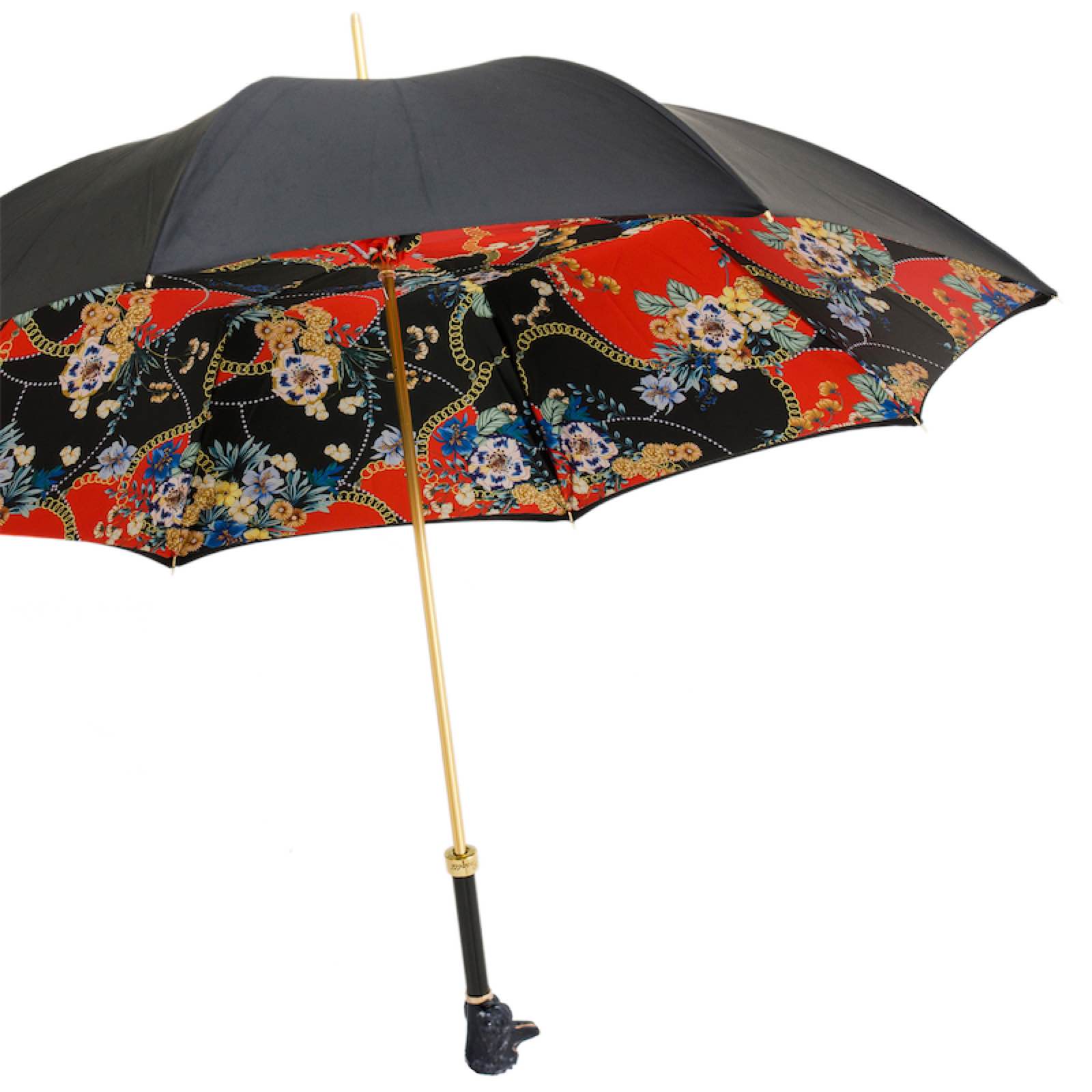 Black Poodle Umbrella