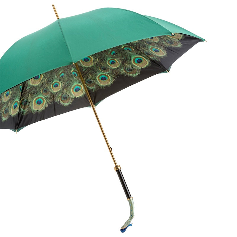 Luxury Peacock Umbrella