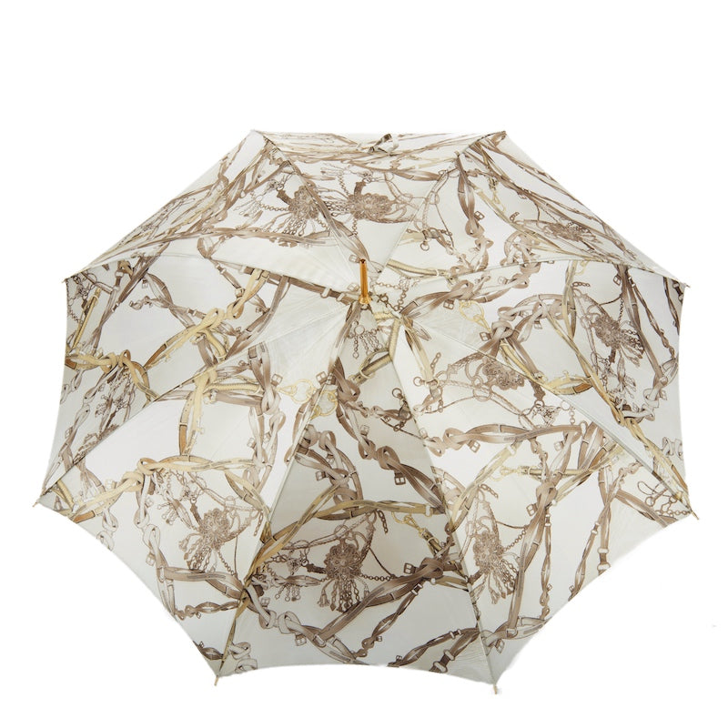 Bridles Print Umbrella