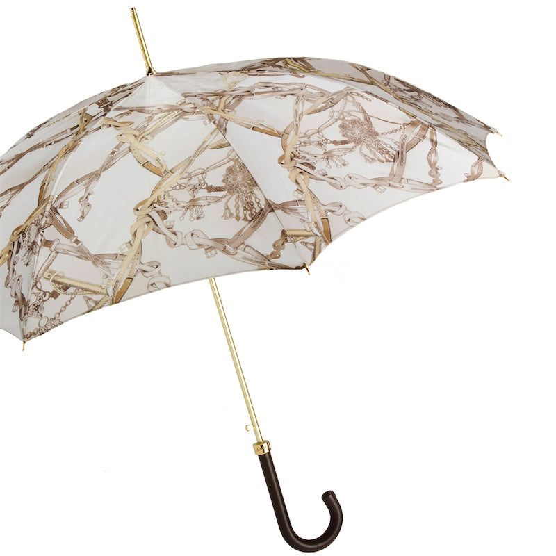 Bridles Print Umbrella