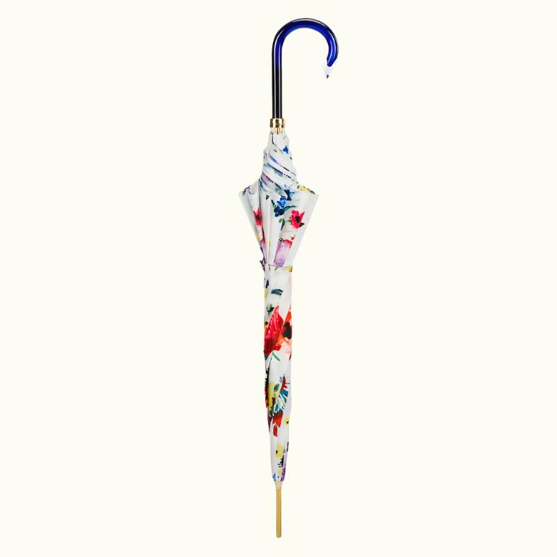 Spring Umbrella with Flowers