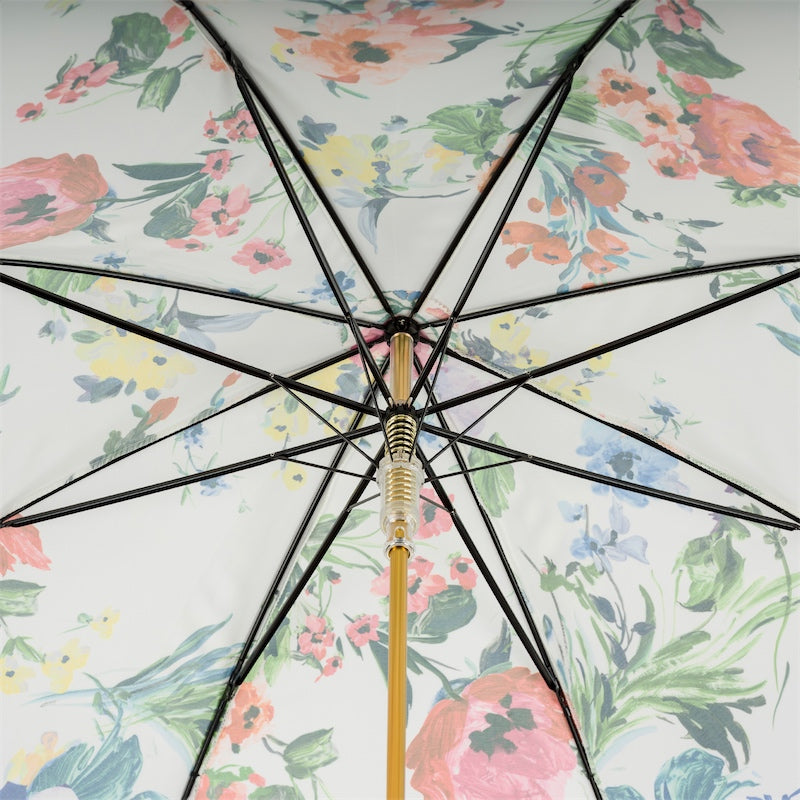 Spring Umbrella with Flowers