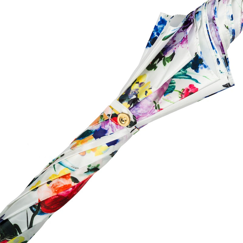 Spring Umbrella with Flowers