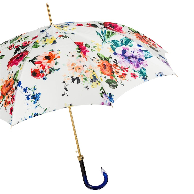 Spring Umbrella with Flowers