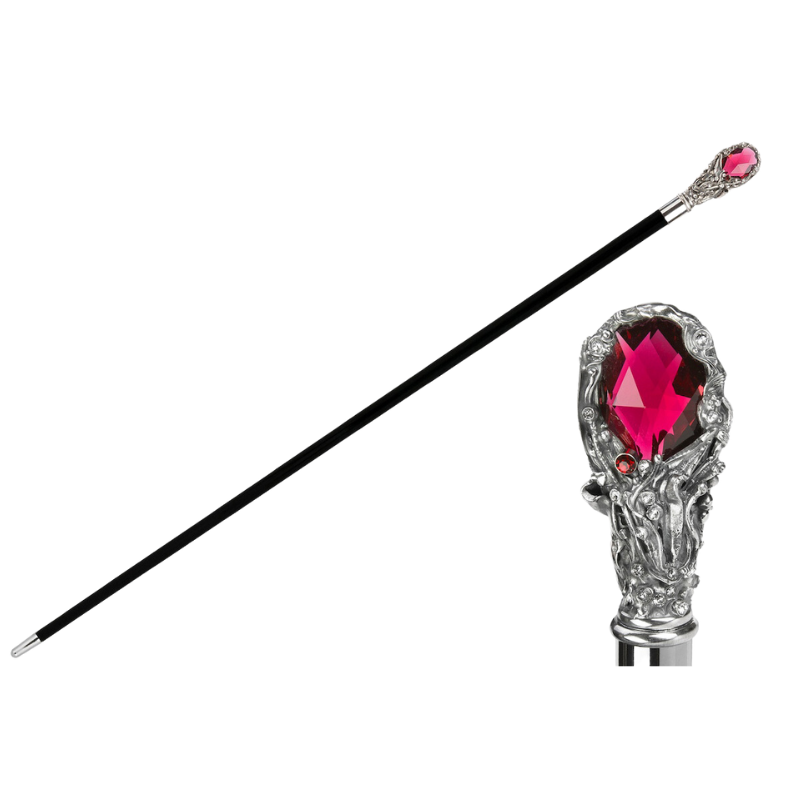 Luxury Red Gem Cane