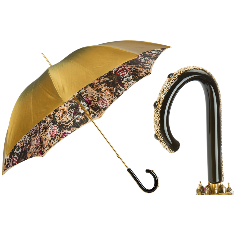 Animalier Umbrella with Flowers